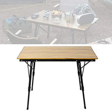 SALUTUYA Tavolo da Picnic Portatile da Tavolo Antiscivolo Resistente, per parchi