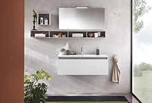 tft Mobile da Bagno sospeso Ibiza 19 Bianco Opaco Laccato