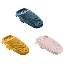Omenluck - 1 lavabo antiscivolo per appendere indumenti in plastica