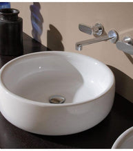 Ceramica Flaminia - Lavabo da appoggio Collezione Boll - 50 cm, Bianco, A Magazzino