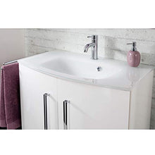 Fackelmann Set di mobili da Bagno Lugano Mobiletto da Bagno/lavabo/Specchio