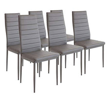 Albatros 2700 MILANO Set di 6 sedie da pranzo, grigio