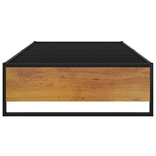 SKM Giroletto Nero in Metallo 100x200 cm (15.2kg)