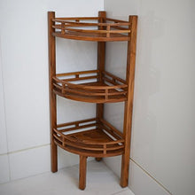 Mensola da bagno in legno di teak massiccio 107 x 37 x 37 cm