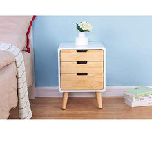 XUSHEN-HU Nordic Comodino Moderno Semplice Mini Semplice Comodino in Legno massello Camera da Comodino Piccolo Mobile ad Angolo