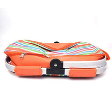 LIYT 20L Grande capacità All'aperto Ispessito Isolamento Bag Pieghevole Beach Portatile Panno Cesta Regalo, Isolato Basket,B