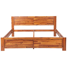 SKM Giroletto in Legno Massello Acacia 180x200 cm