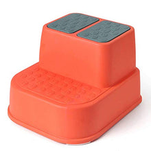 Sgabello A 2 Gradini per Bambini, Piedini Antiscivolo per Bambini,B