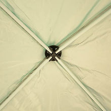 Outsunny Gazebo da Giardino Impermeabile con Pannelli Laterali Pieghevole 3x3m