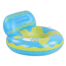 SALUTUYA Design a Maglia Centrale Gonfiabile per Divano ad Acqua per Piscina, per L'Estate