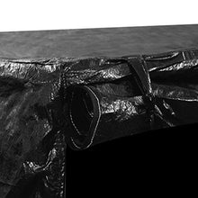 E E-NICES Telo di Copertura per Dondolo 6 Occhielli 135x105x175 cm