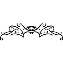 T-MK441 - Adesivi per testiera del letto, 39 x 140 cm, colore: Nero