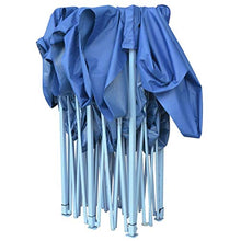 vidaXL Gazebo ad Apertura Automatica 3x6 m Blu