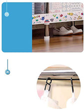 JINPENGRAN Armadio Mobili, Fold Portatile Governo di immagazzinaggio Camera da Letto, Hanging Asta carico 75Kg