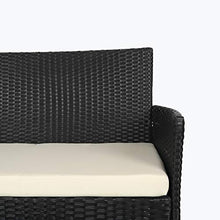 Chicreat C80715 Patio Lounge Set, Marrone, 57.5 x 57.5 x 85.5 cm