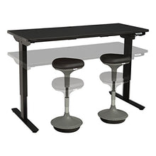 LNT-RIA3052LG-SO Sgabello per apprendimento attivo ad altezza regolabile, grigio