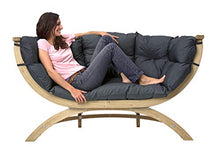 Amazonas Hammock AZ-2030918 Siena Divano Due, Antracite, Grigio Scuro, 67x171.5x94 cm