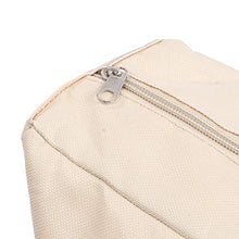 Yagosodee Fodera per Letto Pieghevole Fodera per Mobili Impermeabile Antipolvere per Uso Esterno in Giardino (Beige)