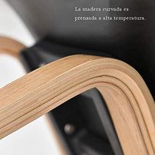 DAGCOT Sgabello da Bar, Sgabello in Legno massello, Pranzo Sgabello da Pranzo, Mobili da Bar (Color : White, Size : 75cm)