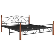 SKM Giroletto Nero in Metallo 180x200 cm (24.8kg)