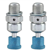 Rockyin 2Pcs Decompressione Valvola for Husqvarna 55 272 340 350 365 346XP