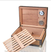 NANXCYR Cigar Humidor Storage Case Bag Antico Mat Modello Cigar Humidor Desk per ca.
