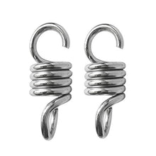 2pcs Gancio Sospensione Alleviare Molla Amaca Giardino Adatta a Sacchetti per Sedie Bozzolo, Poltrona