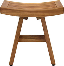 The Original Asia - Panca doccia in teak, 45,7 cm