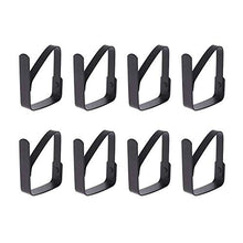 XJF - Clip per tovaglia, in acciaio inox, per tavoli, spessore inferiore a 3 cm