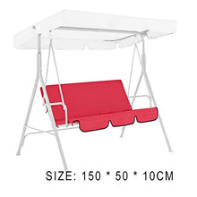 Copertura impermeabile per sedia da giardino e patio (rosso)