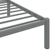 SKM Giroletto Grigio in Metallo 180x200 cm (20.1kg)