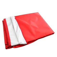 IPOTCH Telone Tenda Parasole Copertura Impermeabile di Campeggio Escursionismo Viaggio - 2x3m Rosso