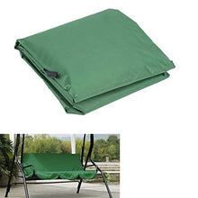 Emoshayoga Coprisedile Ultraleggero a 3 posti e Non sbiadente per Swing Brond novità(Green)
