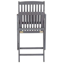 FAMIROSA Sedie da Giardino Pieghevoli 6pz con Cuscini in Massello Acacia-5435