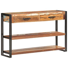 vidaXL Credenza 120x30x75 cm in Legno Massello di Recupero