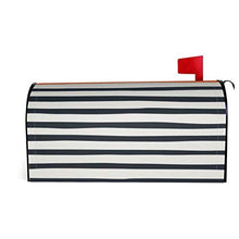 Sunset Ripples - Copertura magnetica per cassetta postale, design unico, per giardino, cortile, dimensioni standard, 53 x 45 cm