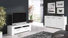 Habitdesign Corinto B05 Buffet, Legno ingegnerizzato, 144 x 42 x 80 cm
