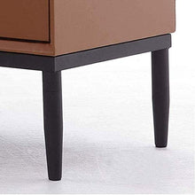 HZYDD Comodino con cassetti Tavolino Solid Structure per Magazzino Camera da Letto, Soggiorno Accent mobili Piccoli spazi