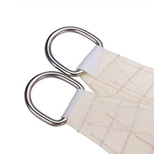 Tenda parasole da giardino triangolare, parasole a vela, per patio, giardino, con blocco UV