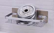 WMYATING salvaspazio sicuro, comodo e bello accessorio per il bagno, organizer per il bagno, senza fori