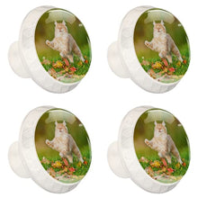 Maniglie per cassetti Manopole per cassetti Manopole rotonde Confezione da 4 per armadietto, cassetti, cassettiere, cassettiere ecc. Festa della mamma