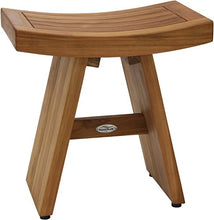 The Original Asia - Panca doccia in teak, 45,7 cm