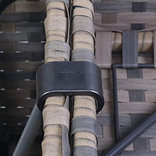 10 clip per mobili in vimini, per divano, allineamento sezionale, antiscivolo, per esterni, patio, giardino, vimini, rattan
