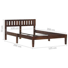 SKM Giroletto in Legno Massello di Mango 120 cm (19.33kg)