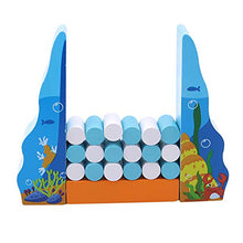 Unknow Paizhuo Gioco di Immersioni con Balene Giocattoli da Tavolo interattivi per Bambini in Legno per Genitori