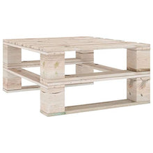 vidaXL Pino impregnato in legno di pino per pallet, tavolo da giardino