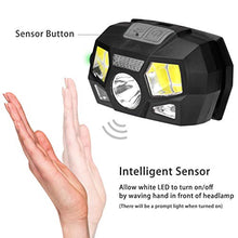 Weilifang 1300 Lumen Faro USB LED Impermeabile Ricaricabile Lampada Ricaricabile Testa Testa della Torcia della Lampada della Testa di Pesca di Caccia proiettore Campeggio