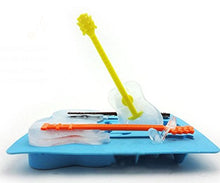 SaySure - Ice Mold Maker Guitar Shaped Ice Cube Trays Bar Drinking