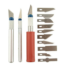 SaySure - 13pcs Multifunction Precision Knife Grave Scribing Razor Tool Set