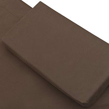 vidaXL Lettino da Giardino Marrone 200x90 cm in Acciaio